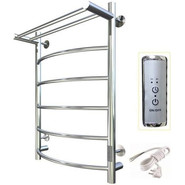 Полотенцесушитель электрический Тругор Пэк сп 5 с полкой П6 500х800 мм (возможность скрытого подключения) 00-00031628 фото 