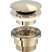 Донный клапан Jacob Delafon E30536-BGG, золото глянцевое фото 