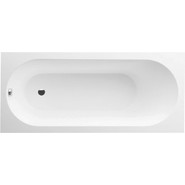 Ванна квариловая Villeroy&Boch Oberon Solo 170x70 см UBQ177OBE2V-01 с ножками фото 