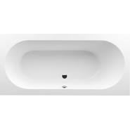 Ванна квариловая Villeroy&Boch Oberon Duo 190x90 см UBQ199OBE2V-01 с ножками фото 