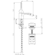 Смеситель для биде Bossini Apice E89601.030 фото 4