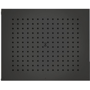 Верхний душ Bossini Dream-Flat 570x470 мм H38391.073, черный матовый фото 