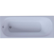 Ванна акриловая Aquatek Lifestyle Лугано 150x70 см LUG150-0000001, Размер - мм: 1500х700 фото 