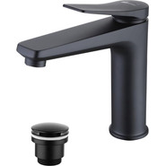 Смеситель для раковины Lemark Bronx LM3737BL, черный фото 