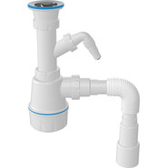 Сифон для умывальника Nova 1054 фото 