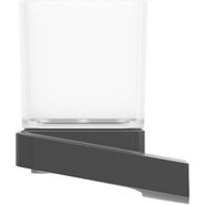 Стакан для зубных щеток Ravak 10&deg; X07P557, цвет чёрный фото 2