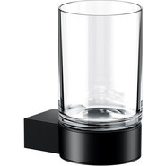 Стакан для зубных щеток Keuco Plan 14950379000, цвет чёрный матовый фото 