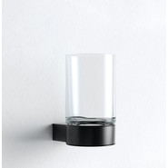 Стакан для зубных щеток Keuco Plan 14950379000, цвет чёрный матовый фото 3