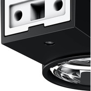 Стакан для зубных щеток Keuco Plan 14950379000, цвет чёрный матовый фото 6