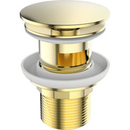 Донный клапан BelBagno BB-SAT-ORO, золото фото 