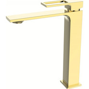 Смеситель для раковины высокий BelBagno Luce LUC-LMC-ORO-W0, золото, Цвет производителя: золото фото 