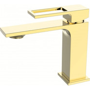 Смеситель для раковины BelBagno Luce LUC-LVM-ORO, золото, Цвет производителя: золото фото 