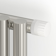 Радиатор Сунержа Эстет-1 225х500 мм (5 секций) 00-0311-5005 нижнее правое подключение фото 3