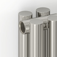 Радиатор Сунержа Эстет-11 720х500 мм (16 секций) 00-0302-5016 универсальное подключение фото 2