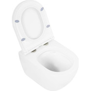 Унитаз подвесной безободковый Cezares Stylus-Tor CZR-6601-TH-TOR фото 6