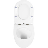 Унитаз подвесной безободковый Cezares Stylus-Tor CZR-6601-TH-TOR фото 3