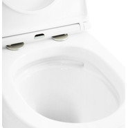 Унитаз подвесной безободковый Cezares Stylus-Tor CZR-6601-TH-TOR фото 2