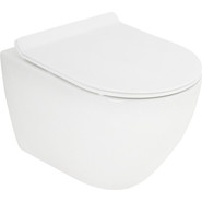 Унитаз подвесной безободковый Cezares Stylus-Tor CZR-6601-TH-TOR фото 