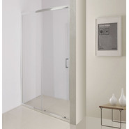 Душевая дверь BelBagno 150 см UNO-195-BF-1-150-C-Cr, хром/прозрачное фото 