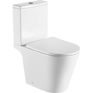 Унитаз-компакт безободковый Aquatek Бетта AQ1363B-00 с крышкой микролифт фото 