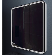 Зеркало-шкаф Azario Adriana 1Л Led 70 см фото 