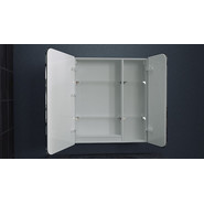 Зеркало-шкаф Azario Adriana 1Л Led 70 см фото 3