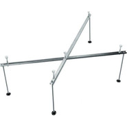 Ванна акриловая Тритон Мари 170х110 см R с каркасом фото 5