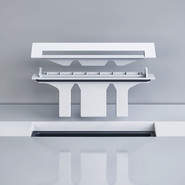 Акриловый поддон Jacob Delafon Flight Pure 90x90 см E62321-F-00 с антискользящим покрытием и сифоном фото 3