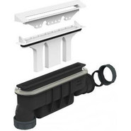 Акриловый поддон Jacob Delafon Flight Pure 90x90 см E62321-F-00 с антискользящим покрытием и сифоном фото 4