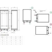Водонагреватель электрический Ariston Velis LUX INOX PW ABSE WIFI 50 3700674 фото 6