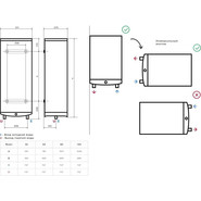 Водонагреватель электрический Ariston ABSЕ VLS PRO PW 80 3700699 фото 6