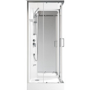 Душевое кабина Aquanet Passion S 2.0 90x90 см 263869, хром/прозрачное (безсиликоновая сборка) фото 2