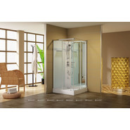 Душевое кабина Aquanet Passion S 2.0 90x90 см 263869, хром/прозрачное (безсиликоновая сборка) фото 4