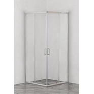Душевое ограждение Aquanet SE-900S 90х90 см 270063, хром/прозрачное фото 