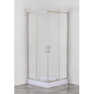 Душевое ограждение Aquanet SE-900S 90х90 см 270063, хром/прозрачное фото 2