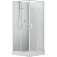 Душевое кабина Aquanet Passion EVO S 90x90 см 281963, белый/прозрачное (безсиликоновая сборка) фото 