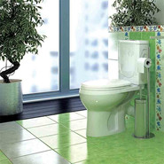 Унитаз-компакт Оскольская керамика Ирида Стандарт с полипропиленовой крышкой 40301110402, Цвет производителя: белый фото 2