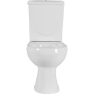 Унитаз-компакт Оскольская керамика Ирида Комфорт с крышкой дюропласт микролифт 40301130406 фото 3