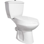 Унитаз-компакт Оскольская керамика Элисса Стандарт с полипропиленовой крышкой 43301130202, Цвет производителя: белый фото 3