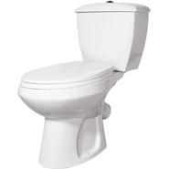 Унитаз-компакт Оскольская керамика Элисса Стандарт с полипропиленовой крышкой 43301130302 фото 2