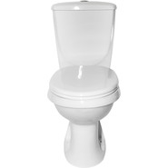 Унитаз-компакт Оскольская керамика Элисса Оптима с полипропиленовой крышкой 43901130302 фото 3