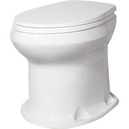 Унитаз приставной Оскольская керамика Дачный Стандарт с полипропиленовой крышкой 46901100002 фото 2