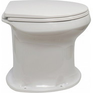 Унитаз приставной Оскольская керамика Дачный Стандарт с полипропиленовой крышкой 46901100002 фото 