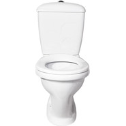 Унитаз-компакт Оскольская керамика Детский Стандарт с полипропиленовой крышкой 47901130022 фото 3