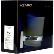 Стакан для зубных щеток Azario Rina AZ-87006 фото 2