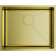 Мойка кухонная Omoikiri Taki 54-U/IF-LG (4973093) 1,2 мм, светлое золото, Цвет производителя: светлое золото фото 