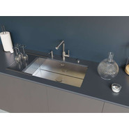 Мойка кухонная Omoikiri Taki 74-U/IF-IN (4993497) 1,2 мм, Цвет производителя: нержавеющая сталь фото 3