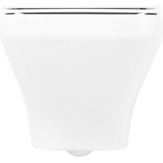 Унитаз подвесной безободковый BelBagno Sela BB3201CHR, Цвет производителя: белый фото 6