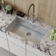 Кухонная мойка Iddis Edifice EDI74S0i77 1,2 мм, сатин фото 3