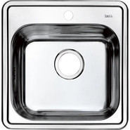 Кухонная мойка Iddis Strit STR48P0i77 0,8 мм, сталь фото 